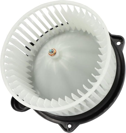 SCITOO Rear HVAC Heater Blower Motor w/Fan Cage Fit for Dodge for Durango 2011-2022 Replace 700278