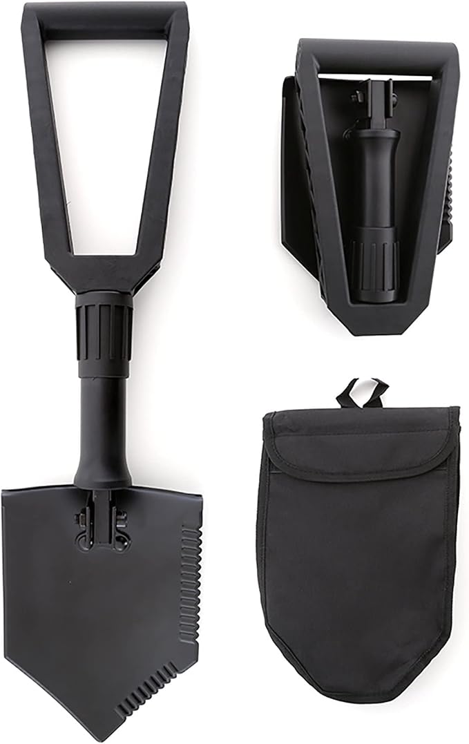 SmittyBilt R.U.T. TRIFOLD SHOVEL - SB2728