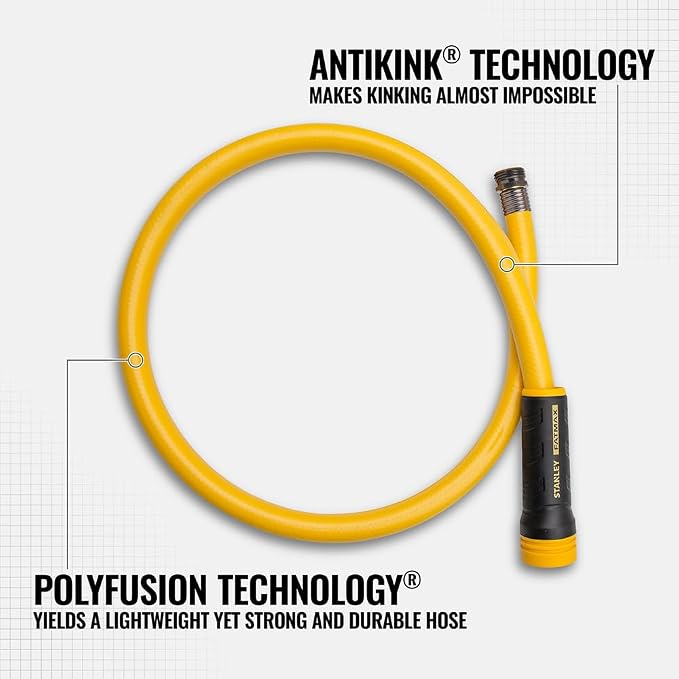 FATMAX 3 ft x 5/8 in Professional Grade Polyfusion Leader Hose - BDS7913