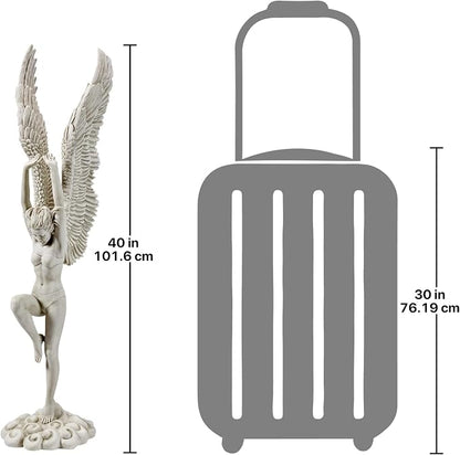 Design Toscano Heavens Free Fall Angel Statue