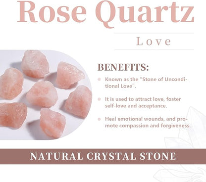 Rockcloud Pocket Stone Baby Buddha Crystal Statue for Home Decoration Zen Garden Spiritual Feng Shui Figurine, Rose Quartz