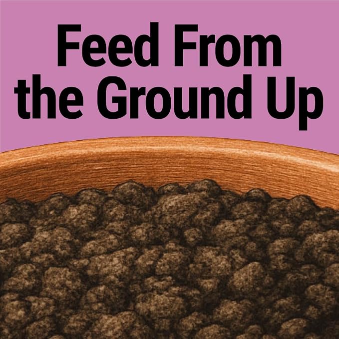 Seedlingers Sprinklets Granular Plant Food - Microbe-Rich Blend for Strong Roots & Better Plant Establishment - Gentle, Non-Burning Formula - Garden Beds & Landscape - 2.5 lb Shaker