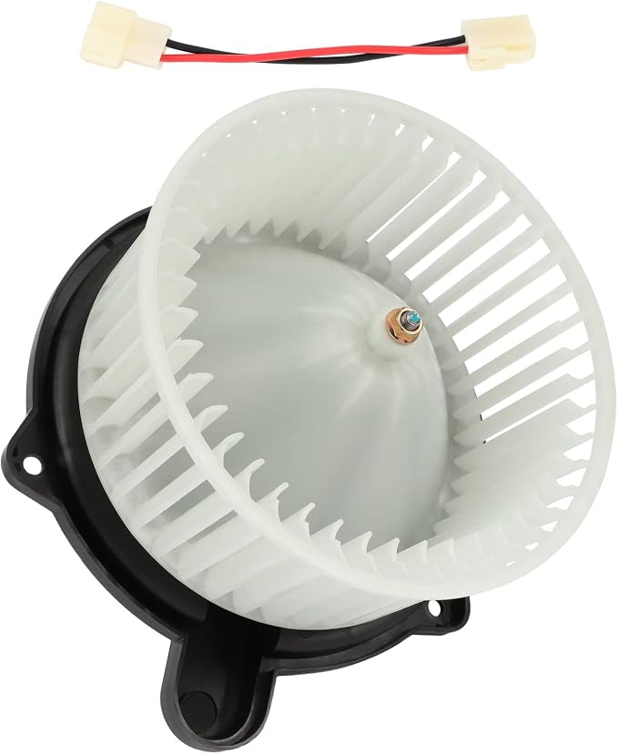 SCITOO Rear HVAC Heater Blower Motor w/Fan Cage Fit for Dodge for Durango 2011-2022 Replace 700278
