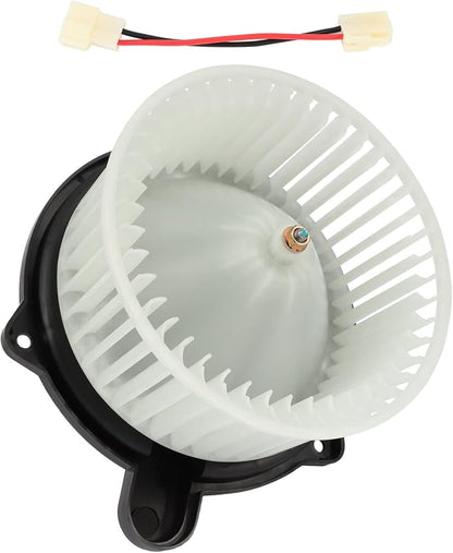SCITOO Rear HVAC Heater Blower Motor w/Fan Cage Fit for Dodge for Durango 2011-2022 Replace 700278