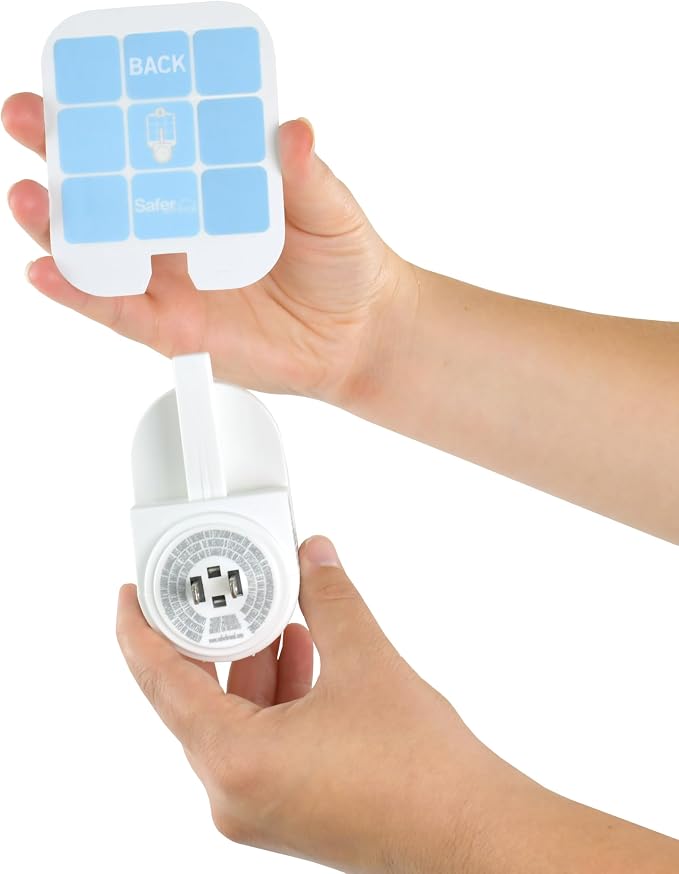 Safer Home Flying Insect Trap Official Refills | 3 Glue Card Refills for Plug-In Fruit Fly, Moth & Gnat Trap, Fruit Fly Killer, 24/7 Catch, SH503