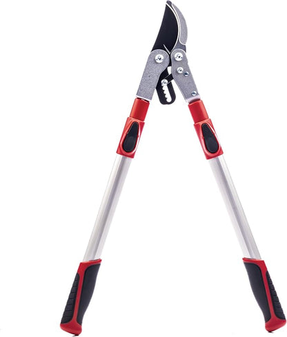 Radius Garden 37" Ratcheting Bypass Lopper with Telescoping Handles