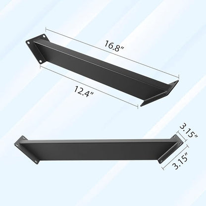 8 Pcs 45 Degree Angle Support Brackets for Pergola | Heavy Duty Connector For Wooden Structures Support For Gazebos|Tree Houses|Cabins And Patios