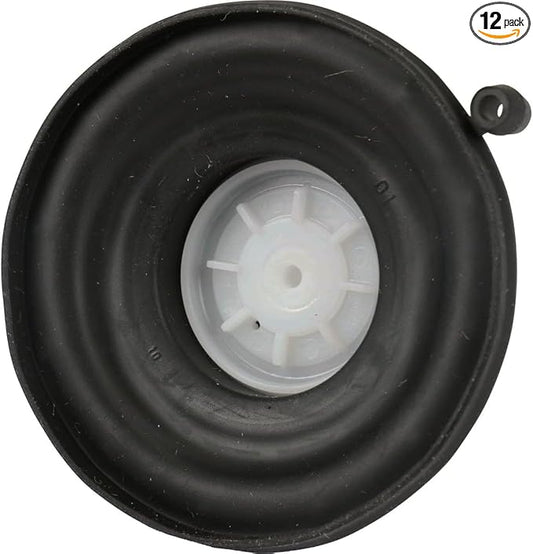 Hunter PGV Diaphragm Irrigation Valve Replacement,Fits 3/4" & 1" PGV,SRV,ASV Valves,Leak Free Double-Beaded Seal,Easy Install,OEM Sprinkler Repair Part,Model 332100,(Pack of 12)
