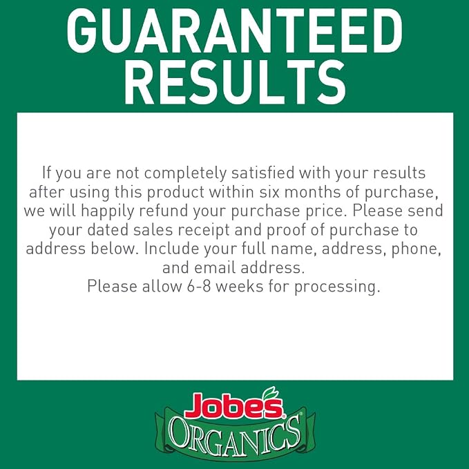 Jobe's Organics Fast Start Planting Fertilizer Tablets, Organic Fertilizer for Transplants, Seedlings, and New Growth, 20 Count