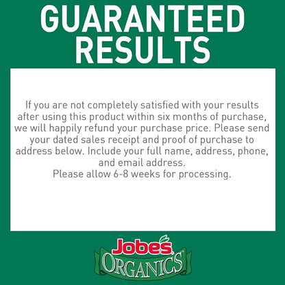 Jobe's Organics Fast Start Planting Fertilizer Tablets, Organic Fertilizer for Transplants, Seedlings, and New Growth, 20 Count