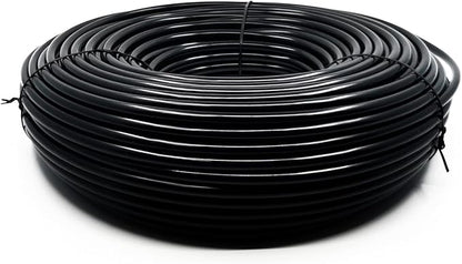 Maotong 100FT 1/4 inch Drip Irrigation Tubing Distribution Hose Tube for Garden Irrigation System