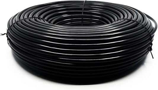 Maotong 100FT 1/4 inch Drip Irrigation Tubing Distribution Hose Tube for Garden Irrigation System