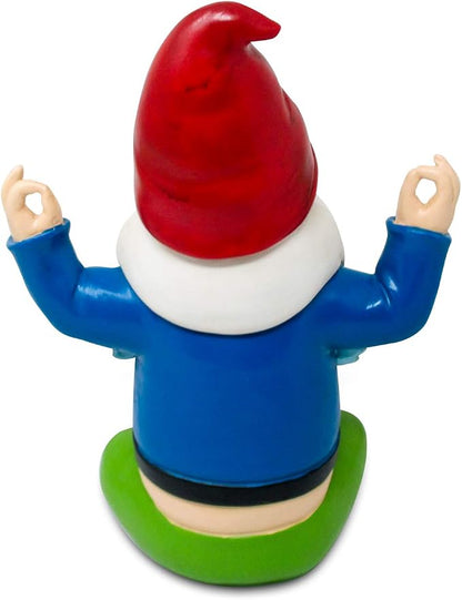 Funny Outdoor Lawn Garden Buddha Zen Gnome Statue
