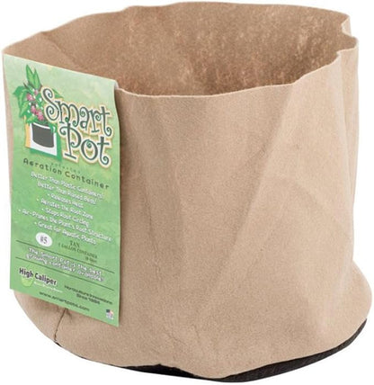 Smart Pots 150-Gallon Smart Pot Soft-Sided Container, Tan