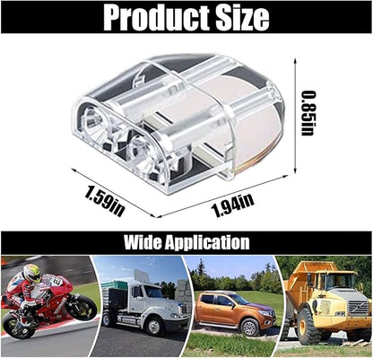 JOYCOURT Deer Whistles for Car, Deer Warning Repellent Devices with Vehicles, Deer Repellent Devices Animal Alert Horn for Cars, Deer Whistles Warning Devices for Cars