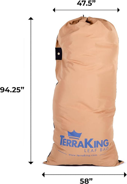 TerraKing Commercial Leaf Bag, 1 Count (Pack of 1)
