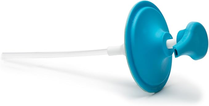 Jarware Soap Pump Lid for Regular Mouth Mason Jars, Blue