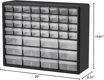 Akro-Mils Craft Storage Cabinets Bundle - 44 & 24 Drawer Organizers