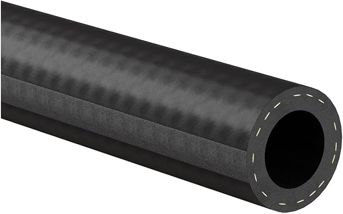 ACDelco Professional 30125 50 ft Bulk Reel of 3/4 in Straight Multi Purpose Hose,Black