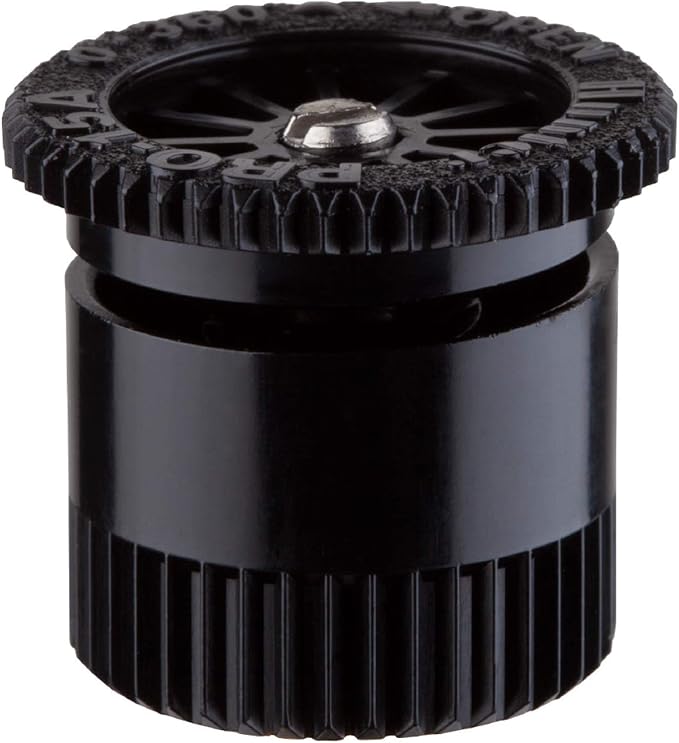 Hunter Pro 4" Pop Up Sprinkler Head, Adjustable 0°–360° Spray Pattern, 8'–15' Coverage, In-Ground Lawn Irrigation System, Sprinkler Head for Yard and Garden (Pack of 2)