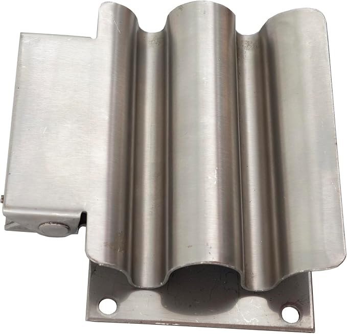 Buyers Products SH675SS Hand Tool Rack Holder for Enclosed Municipal Landscaping or Dump Truck Trailers & Garage or Shed Walls, Holds Hand Tools Great for Shovels, Rakes, Hoes, Heavy Duty