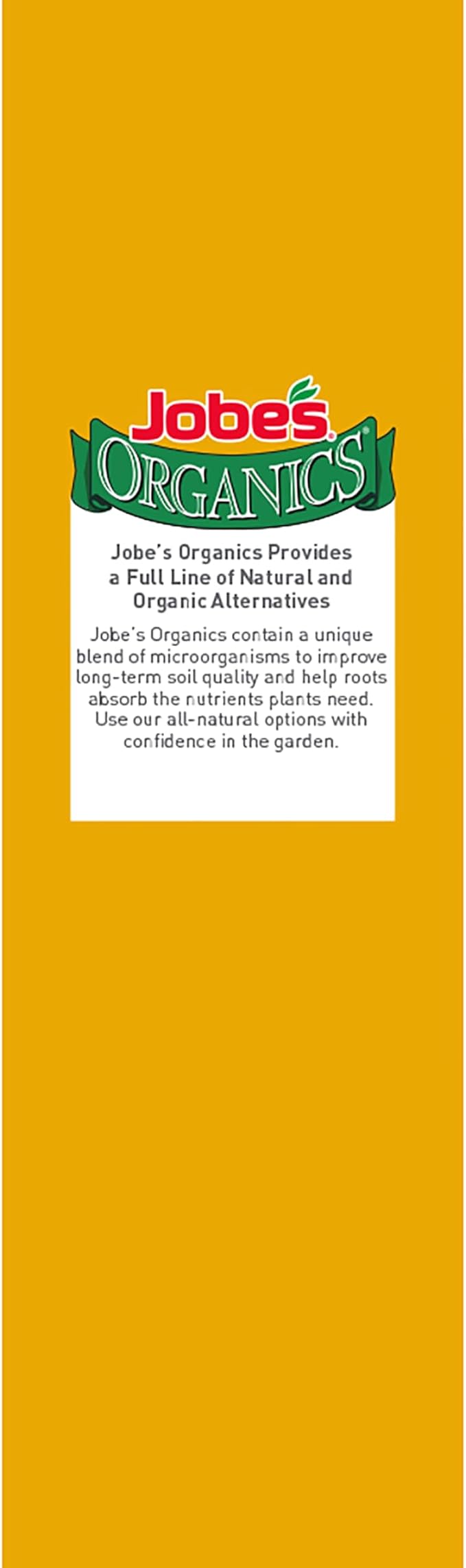 Jobe’s Organics Granular Fertilizer, Organic Fertilizer for Palm Trees and Plants, 4 lbs Bag (Pack of 6)