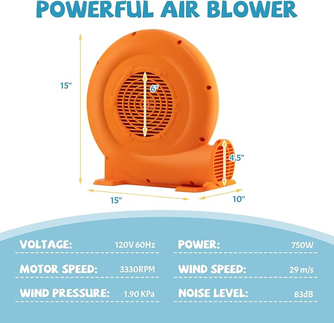 HONEY JOY Portable Air Blower