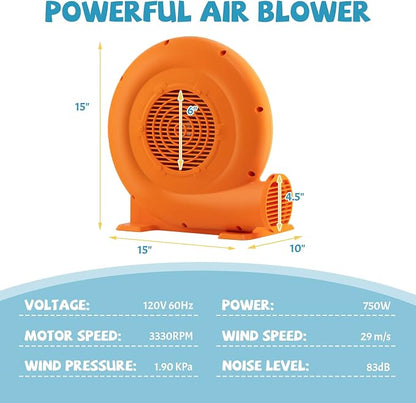HONEY JOY Portable Air Blower