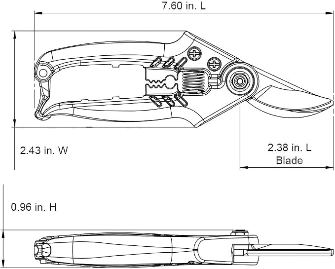 CRAFTSMAN CMXMKIT0170 Tree & Shrub Pruning Set with Bypass Pruning Shears, Bypass Lopper and Folding Pruning Saw