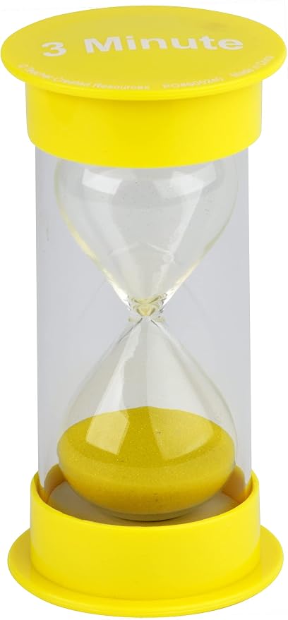 Teacher Created Resources 3 Minute Sand Timer - Medium (TCR20759)
