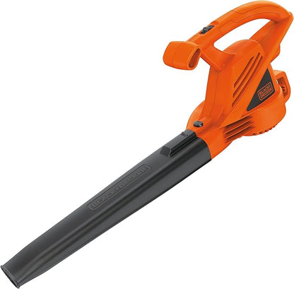 BLACK+DECKER Electric Leaf Blower, 7-Amp (LB700) & Electric Hedge Trimmer, 16-Inch (BEHT100)