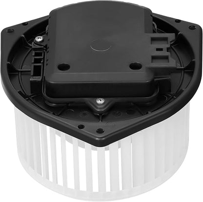 BDFHYK AC Heater Blower Motor Fan 76528 Compatible with Infiniti 2011-2013 QX56, 2014-2023 QX80,Compatible with Nissan 2017-2023 Armada,HVAC Blower Motor Assembly Replacement for 27220JK00A PM5137