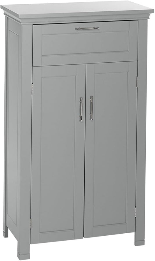 RiverRidge Somerset Two-Door Floor Cabinet, Gray