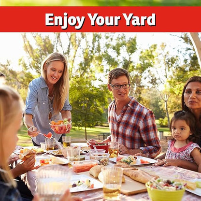 I Must Garden Outdoor Yard Spray Concentrate: Kills & Repels Mosquitos, Ticks, Fleas, and Other Biting Insects – Powerful Blend of Natural Essential Oils – Safe for People, Pets & Plants – 32oz