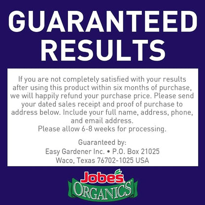 Jobe's Organics 09627 Organic Fertilizer, 4 lb (Pack of 2)
