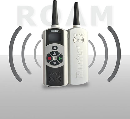 Hunter ROAM-KIT Sprinkler Remote for Hunter Irrigation Controllers | Sprinkler remote kit with SmartPort harness; works with Hunter X-Core, Pro-C, PCC, I-Core, and ACC controllers