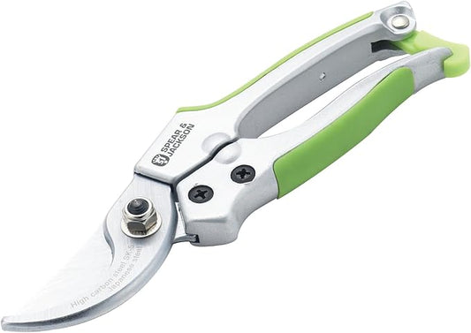 Spear & Jackson 56526G Colours Green Bypass Pruners