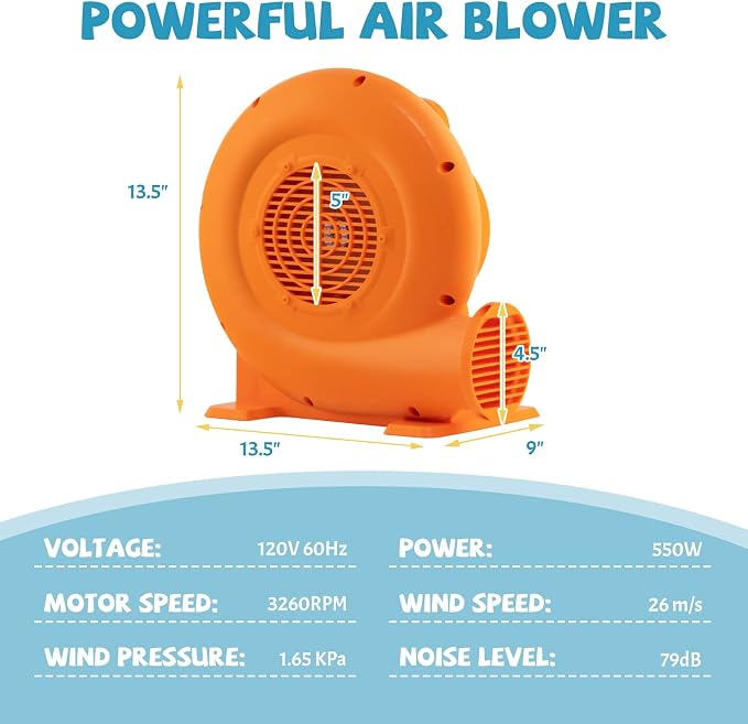 HONEY JOY Portable Air Blower