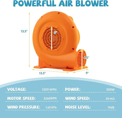 HONEY JOY Portable Air Blower