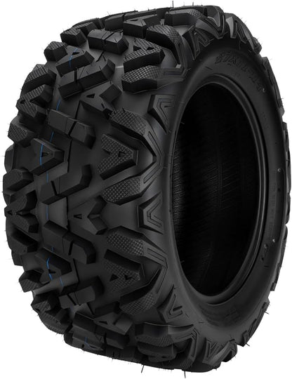 PHILTOP 27x11-14 ATV UTV Tires, 6-Ply Super Mud 27x11-14 ATV All-Terrain Tires for Riding Mowers, Golf Carts, Off-Road,1 Pcs,Tubeless (Z-199)