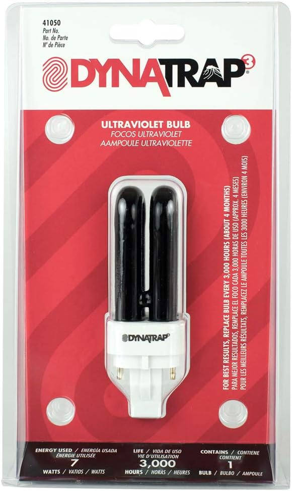 DynaTrap UV Replacement Bulb | For Mosquito Traps | Compatible with Multiple Models | Pack of 2