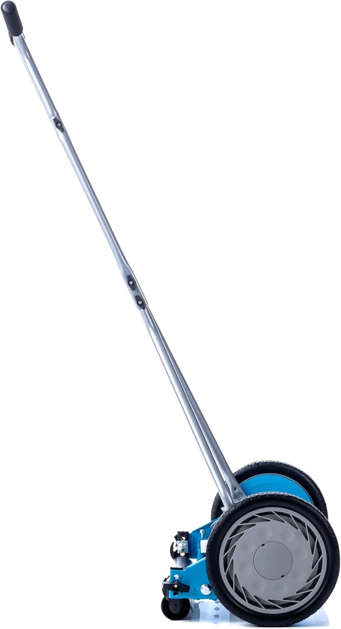 American Lawn Mower 2607-16 16-Inch 7-Blade Reel Mower with Sharpener