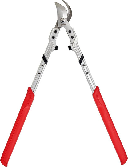 Corona Tools X Series Pro Bypass Lopper – 2-1/4″ Cutting Capacity Heavy-Duty Branch Cutter for Tree & Shrub Trimming