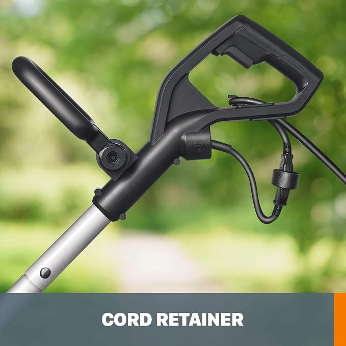 WORX 20V Turbine Cordless Two-Speed Leaf Blower Power Share - WG547 (Battery & Charger Included) & WG896 12 Amp 7.5" Electric Lawn Edger & Trencher