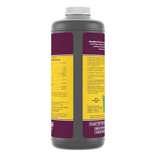 General Hydroponics FloraMicro, 1 Quart
