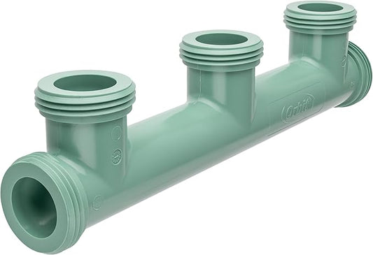 Orbit 57183 3-Port Irrigation Valve Manifold System