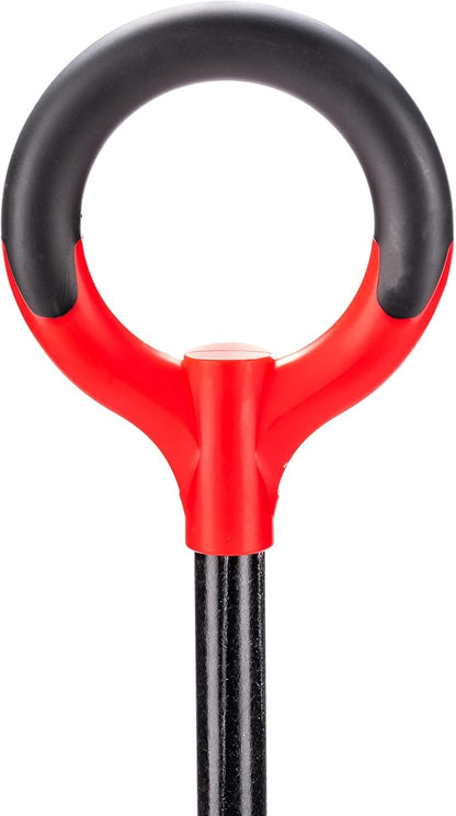 Radius Garden 25811 Pro-Lite Carbon Steel Floral Shovel, Red