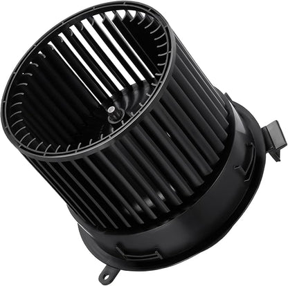 BDFHYK AC Heater Blower Motor Fan 75103 Compatible with Nissan 2013-2023 Leaf, 2018-2019 Sentra,HVAC Blower Motor Assembly Replacement for PM4474 272263NF0A 272264SG1B