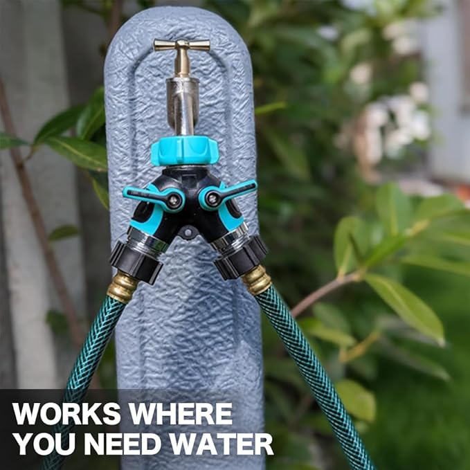 10FT 1/2 Inch Style PVC Short Garden Hose Extension | Compact Extra Reach For Home Gardeners Watering Patios, Small Yards And Nearby Garden Beds