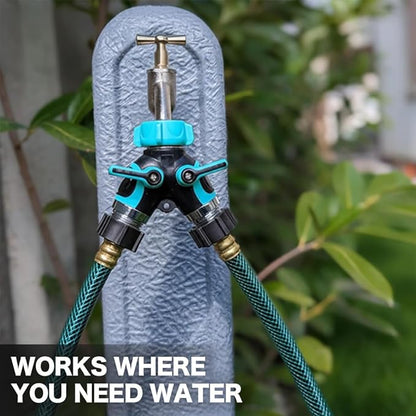 10FT 1/2 Inch Style PVC Short Garden Hose Extension | Compact Extra Reach For Home Gardeners Watering Patios, Small Yards And Nearby Garden Beds